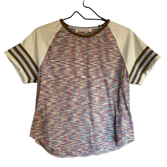 Free People Tailgate Tee Shirt Women’s Medium - Picture 3 of 8